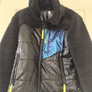 Marc New York Black Puffer Jacket